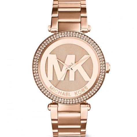 michael kors watch logo